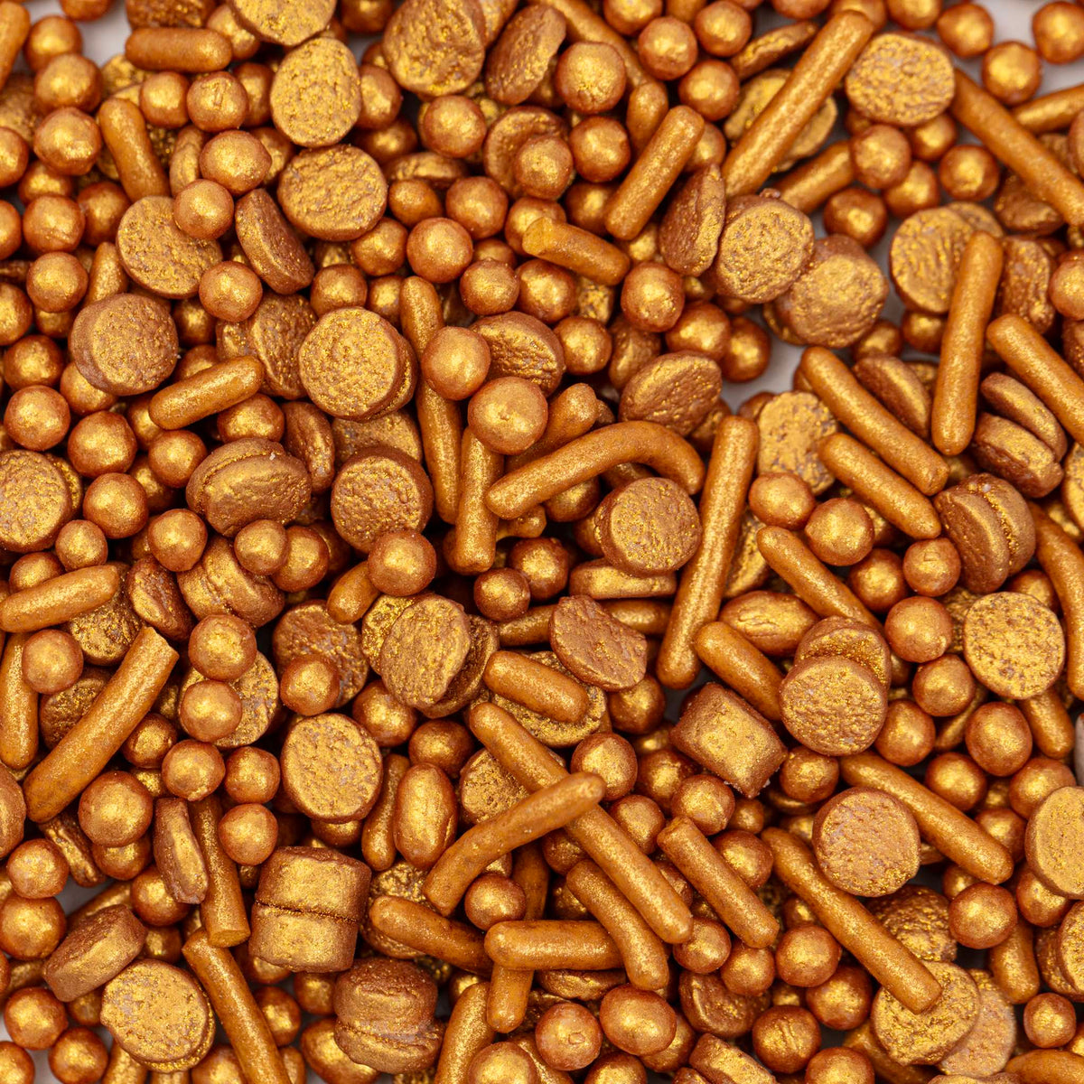 Mélange de sprinkles pour gâteau - Or (76g / 2,68oz)