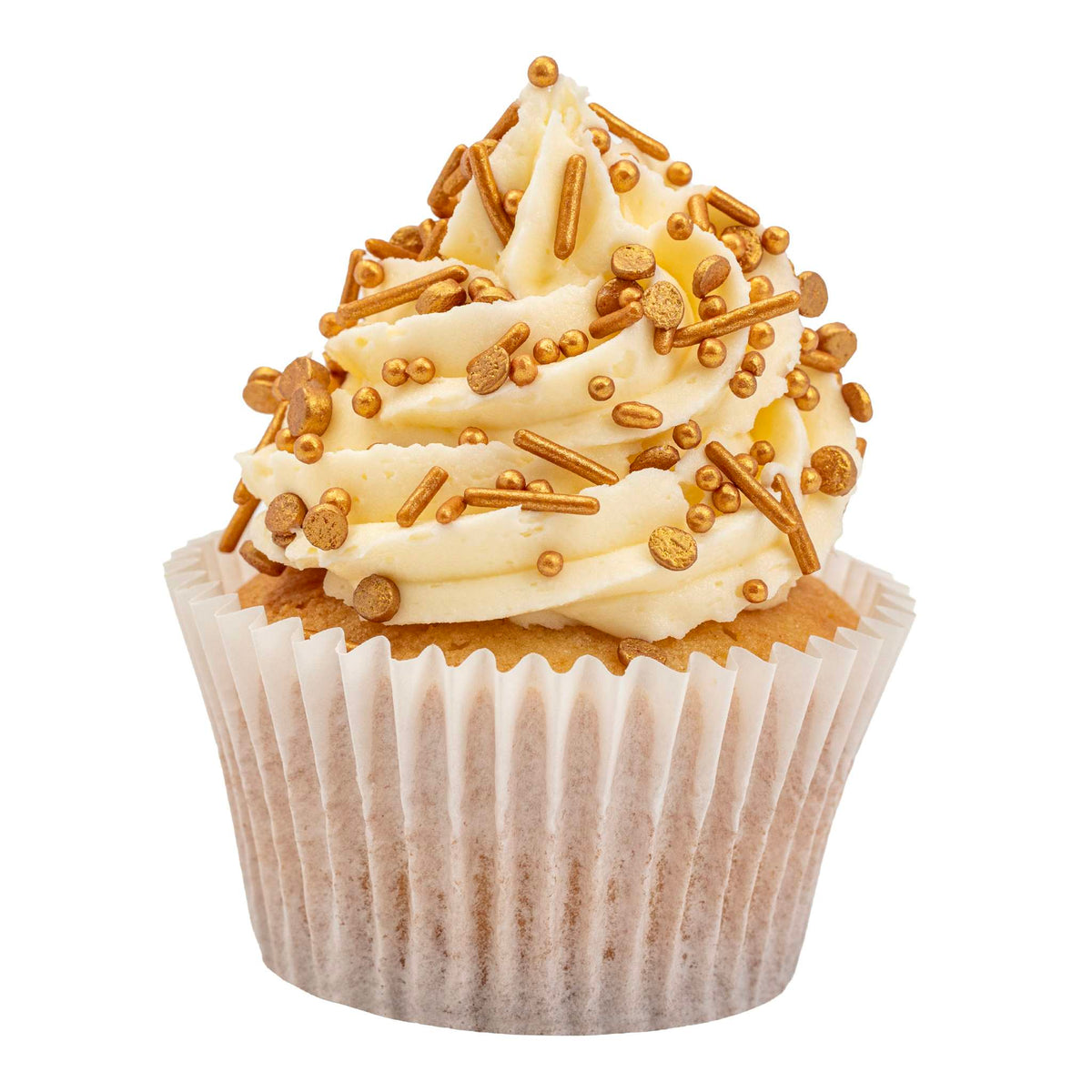 Mélange de sprinkles pour gâteau - Or (76g / 2,68oz)