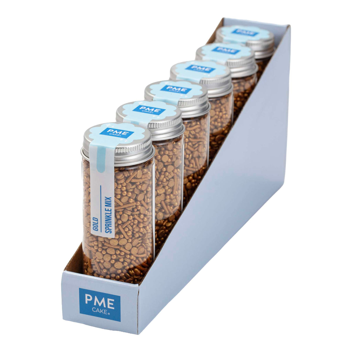 Mezcla de Sprinkles para Pasteles - Dorado (76g / 2,68oz)