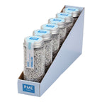 Mélange de sprinkles pour gâteau - Argent (76g / 2,68oz)