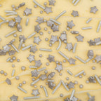 Mélange de sprinkles pour gâteau - Argent (76g / 2,68oz)