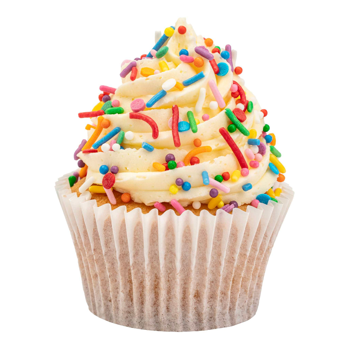 Mélange de sprinkles pour gâteau - Arc-en-ciel (76g / 2,68oz)