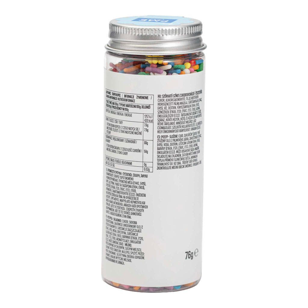 Rainbow Sprinkle Mix (76g)