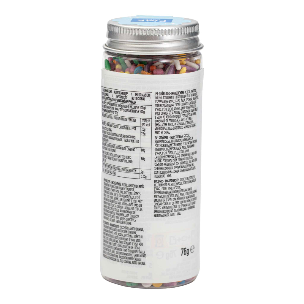 Rainbow Sprinkle Mix (76g)