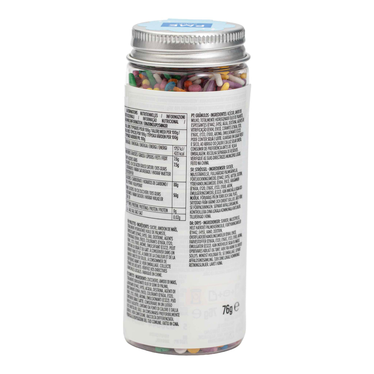 Rainbow Sprinkle Mix (76g)