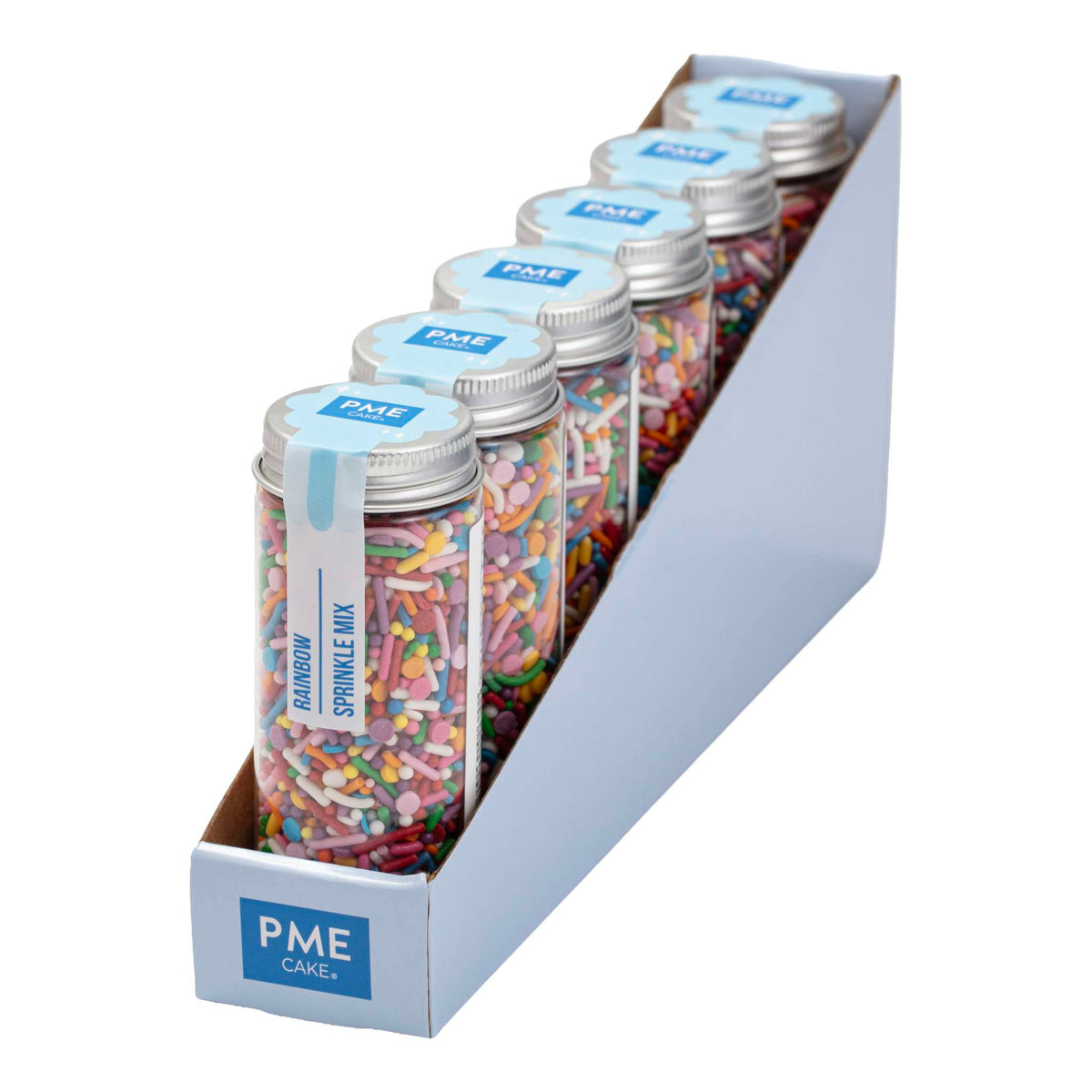 Rainbow Sprinkle Mix (76g)