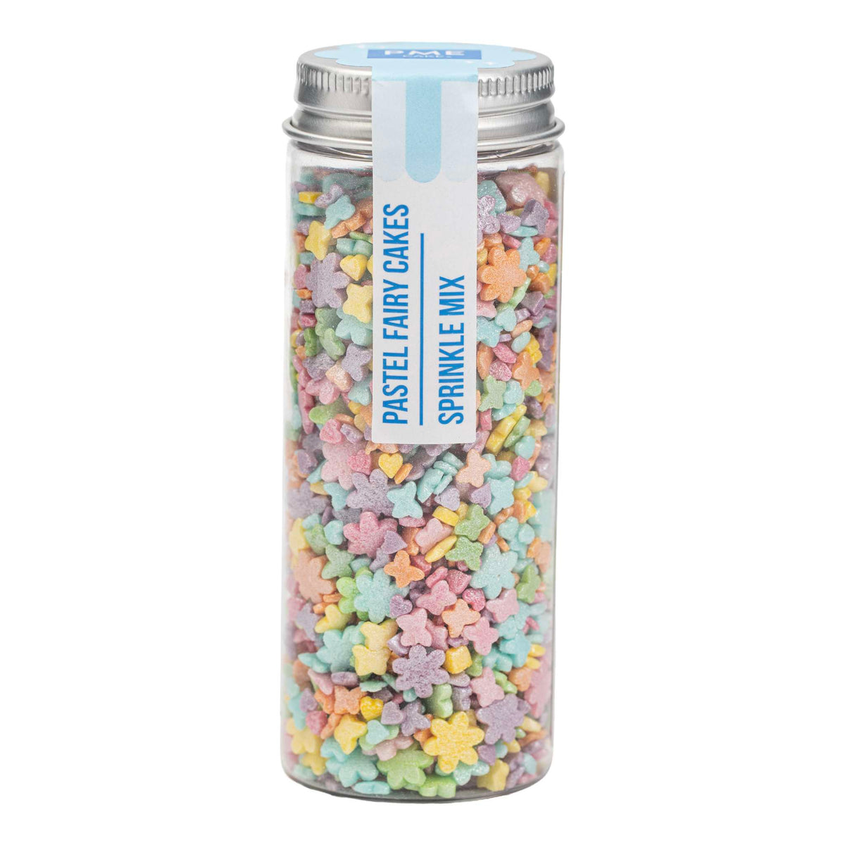 Pastel Fairy Cakes Sprinkle Mix (66g)