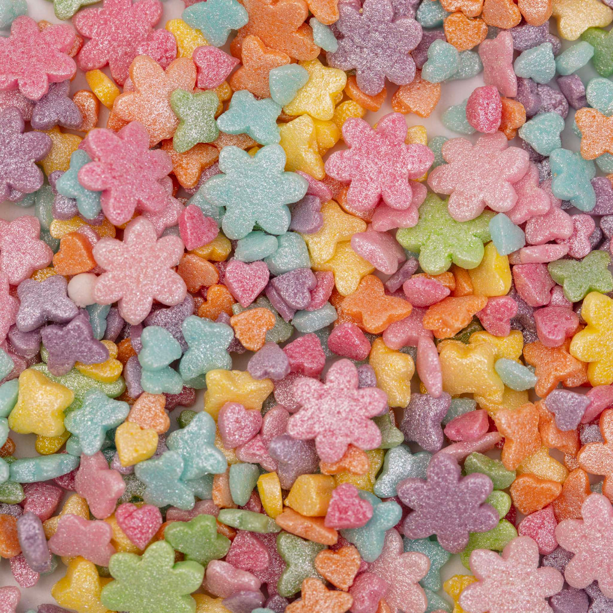 Pastel Fairy Cakes Sprinkle Mix (66g)