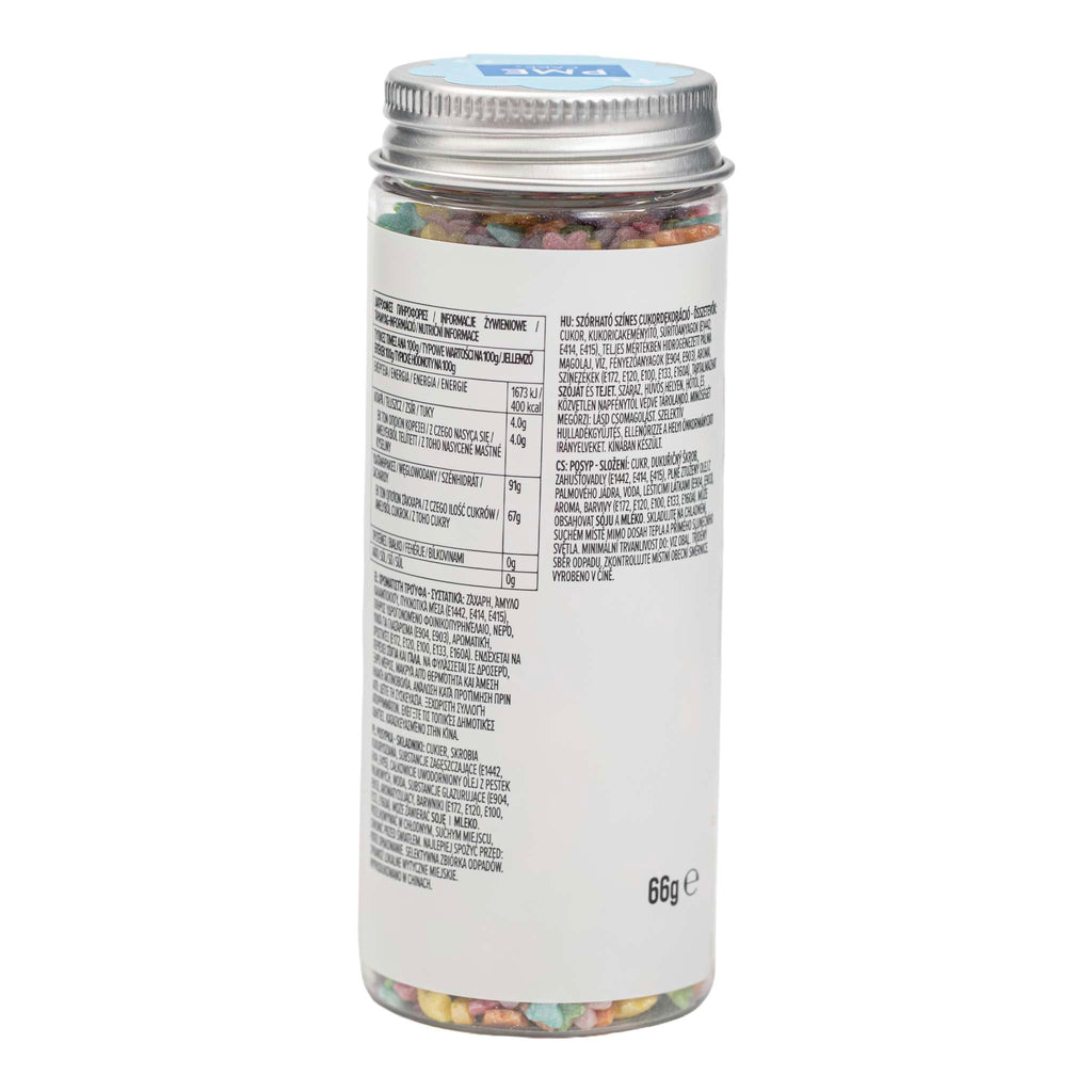 Pastel Fairy Cakes Sprinkle Mix (66g)