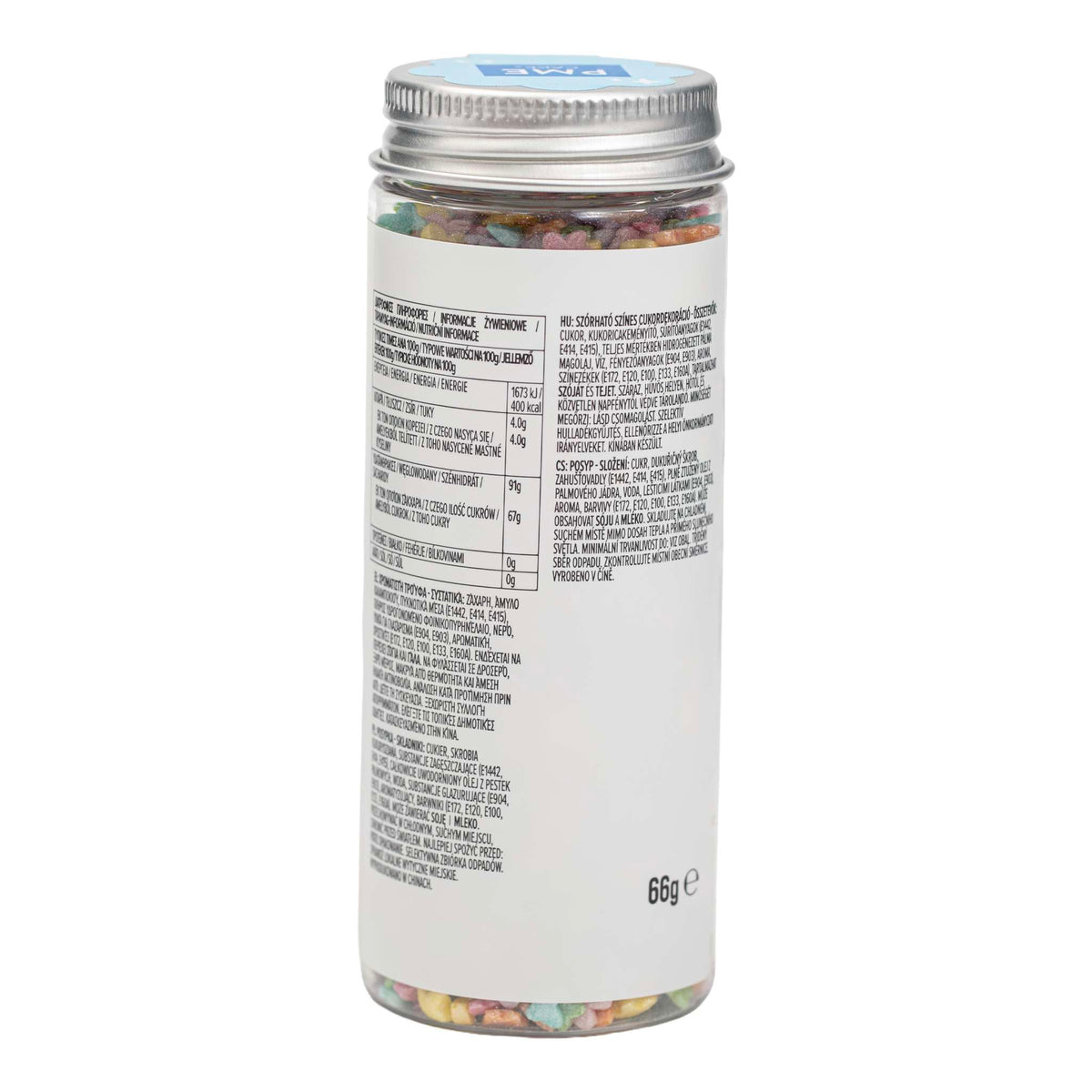 Pastel Fairy Cakes Sprinkle Mix (66g)