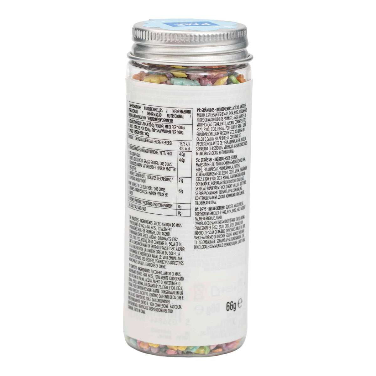 Pastel Fairy Cakes Sprinkle Mix (66g)