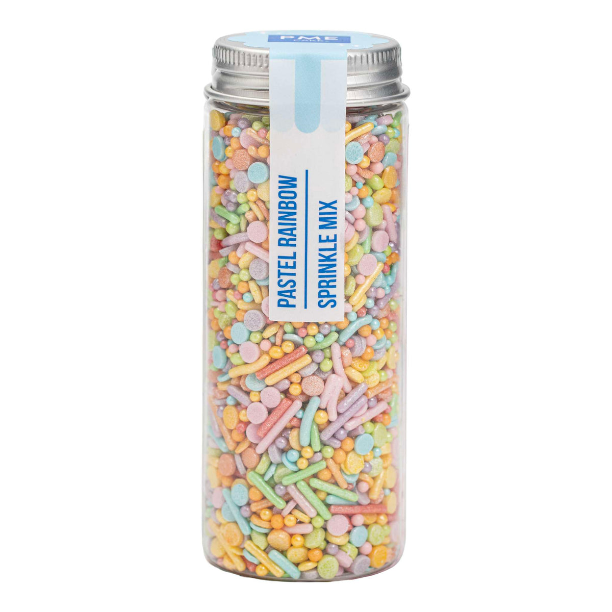 Pastel Rainbow Sprinkle Mix (76g)