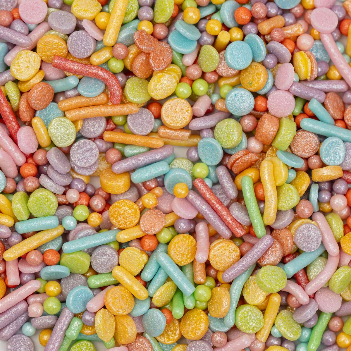 Pastel Rainbow Sprinkle Mix (76g)