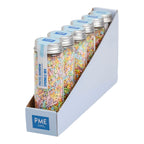 Pastel Rainbow Sprinkle Mix (76g)