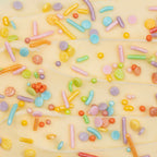 Pastel Rainbow Sprinkle Mix (76g)