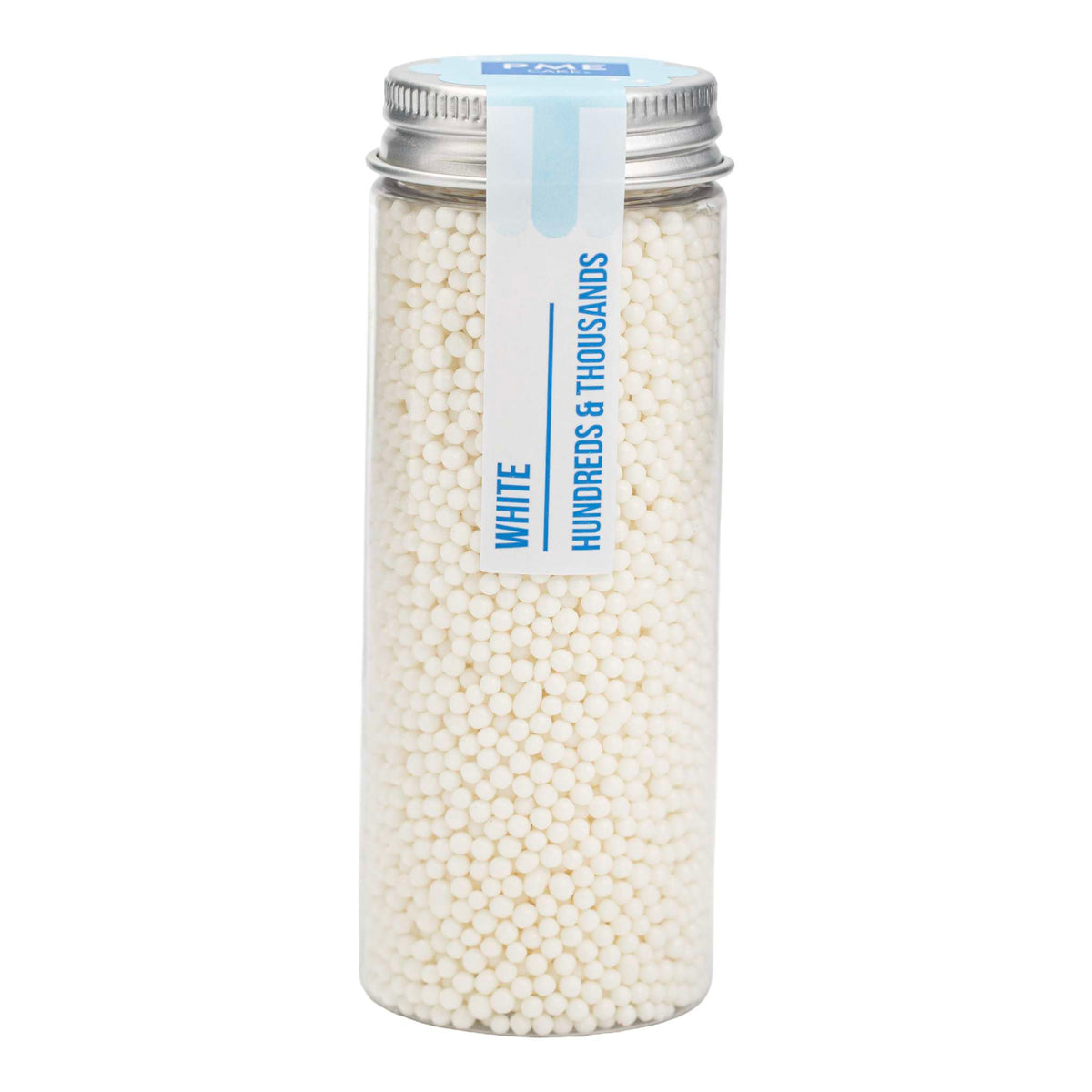 White Hundreds & Thousands (86g)