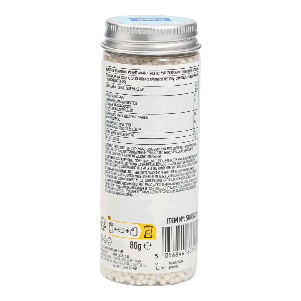 Hunderte & Tausende Streusel - Weiß (86g / 3oz)
