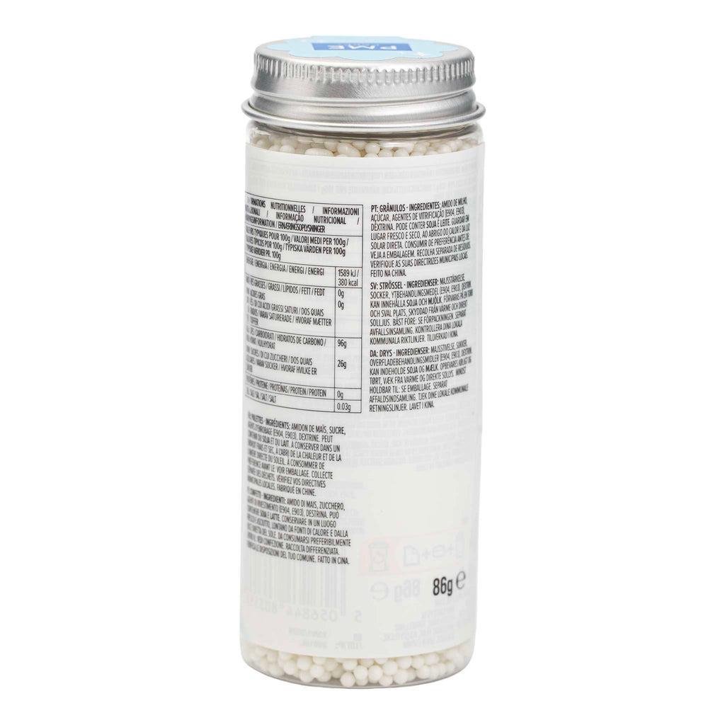 Hunderte & Tausende Streusel - Weiß (86g / 3oz)