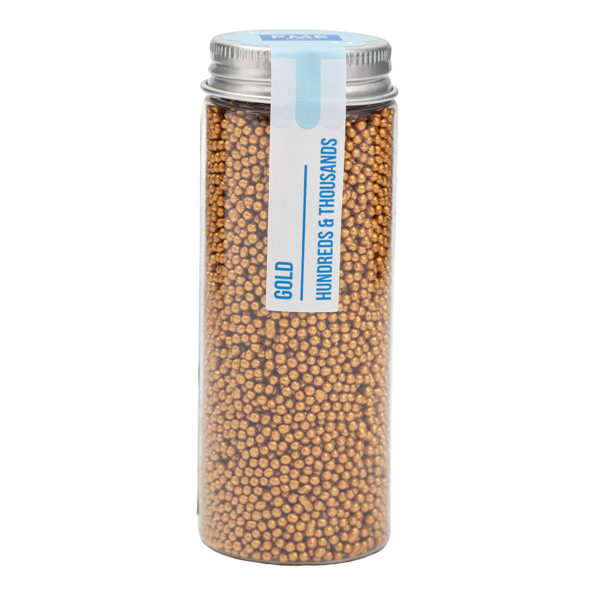 Sprinkles "Hundreds & Thousands" - Or (86g / 3oz)