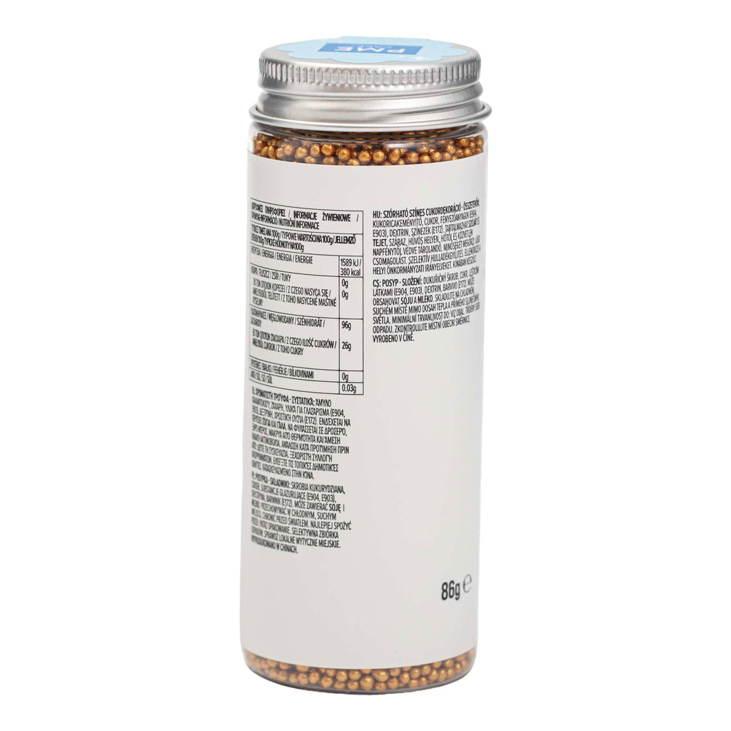 Sprinkles de Millefiori - Dorado (86g / 3oz)