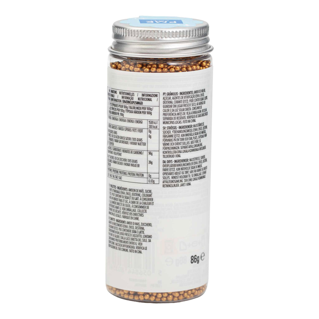 Sprinkles de Millefiori - Dorado (86g / 3oz)