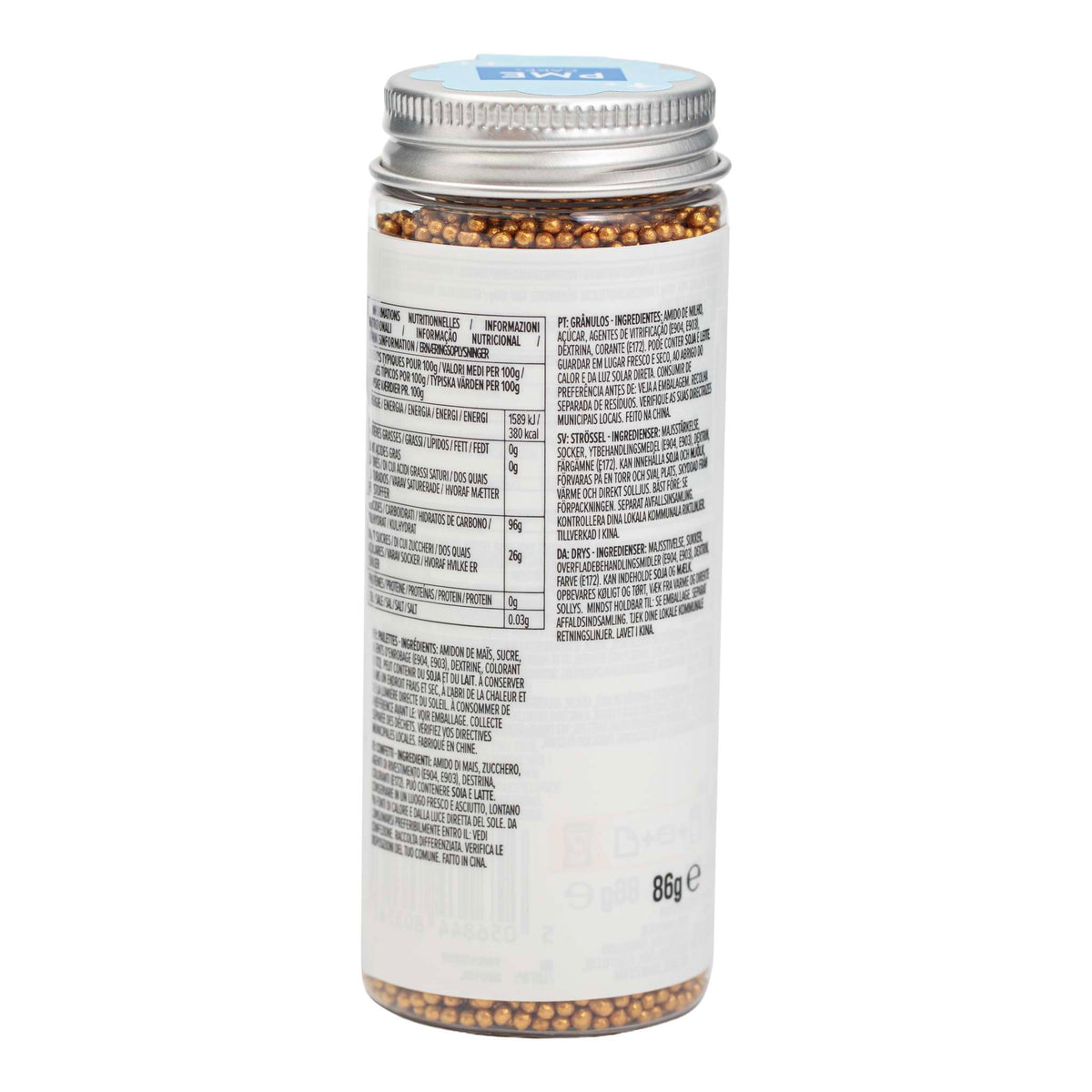 Sprinkles de Millefiori - Dorado (86g / 3oz)