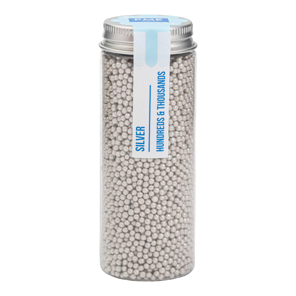 Sprinkles "Hundreds & Thousands" - Argent (86g / 3oz)