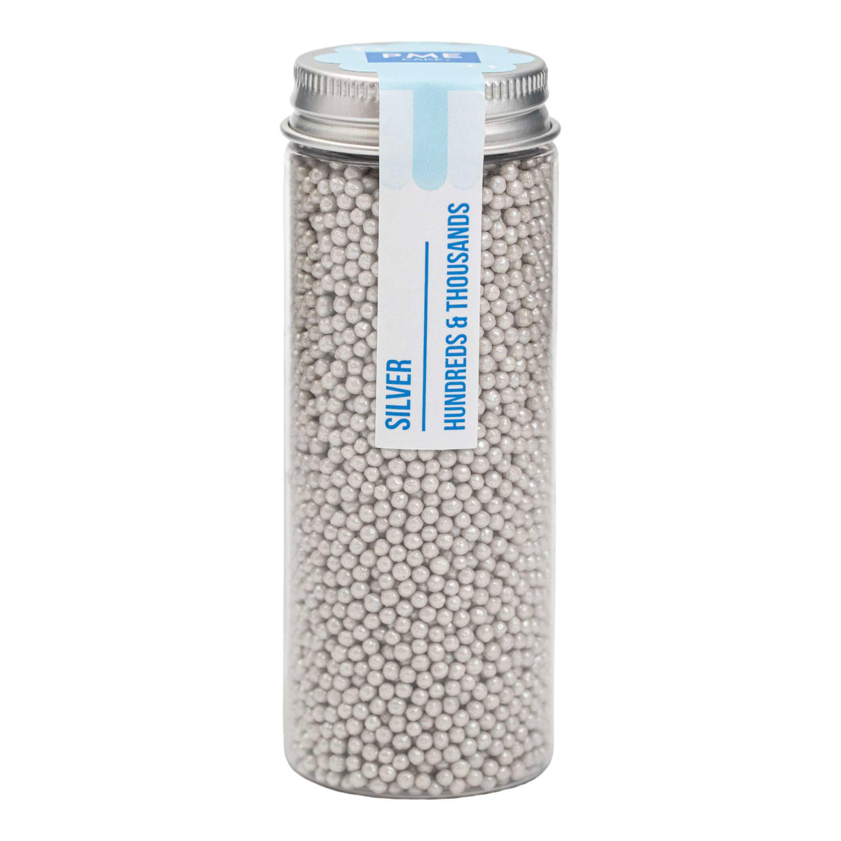 Sprinkles "Hundreds & Thousands" - Argent (86g / 3oz)