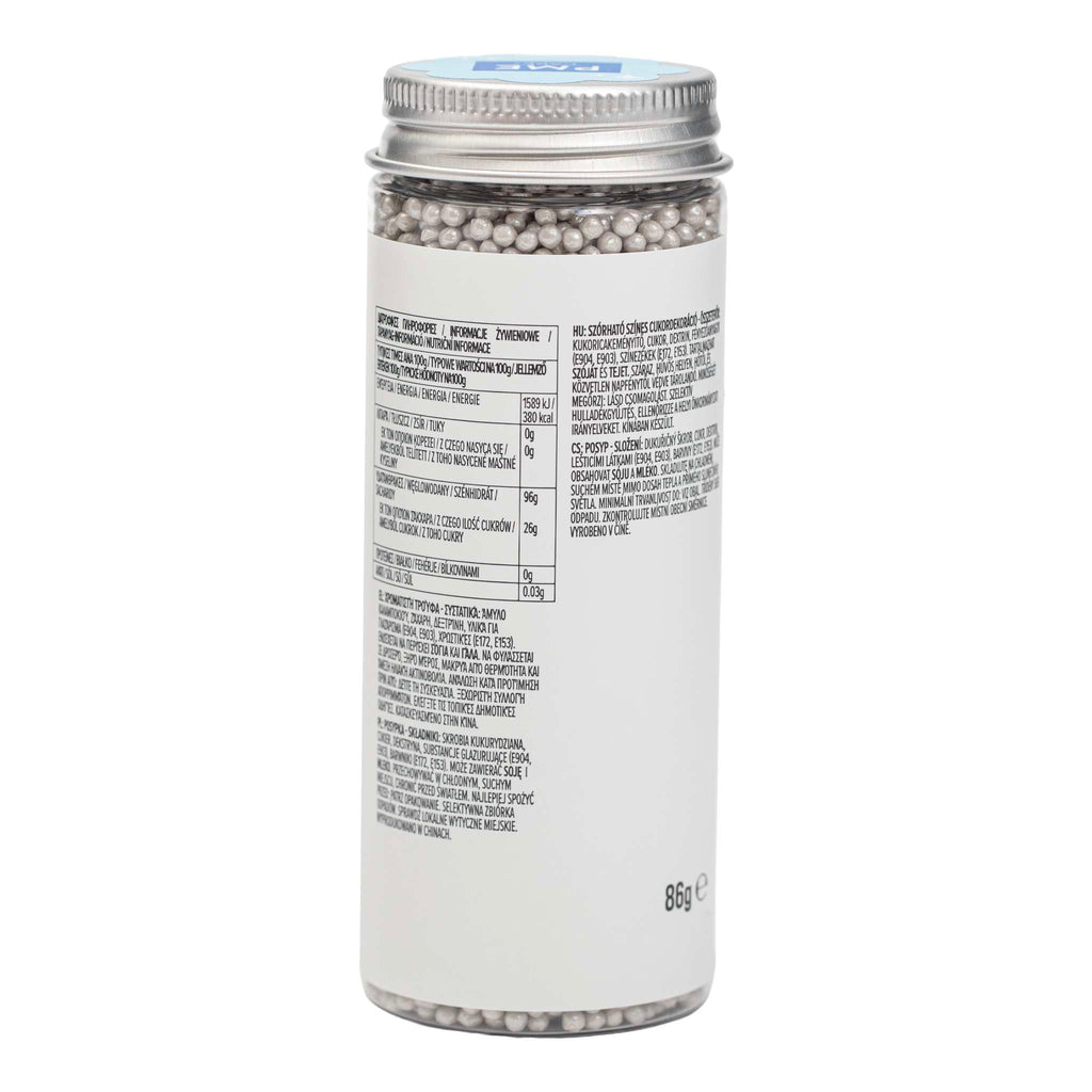 Sprinkles "Hundreds & Thousands" - Argent (86g / 3oz)
