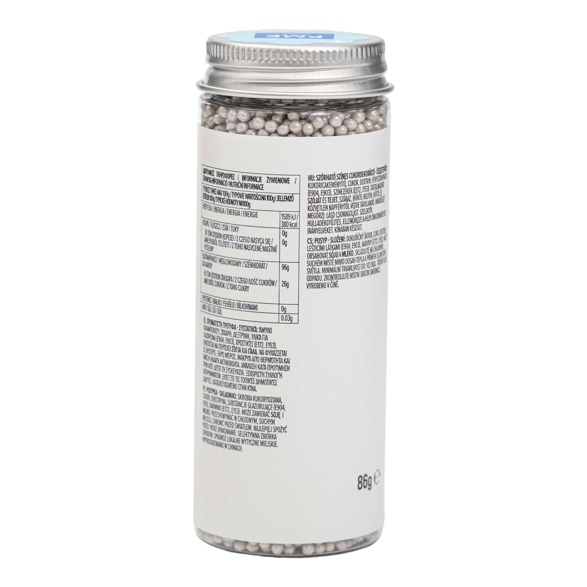 Sprinkles "Hundreds & Thousands" - Argent (86g / 3oz)