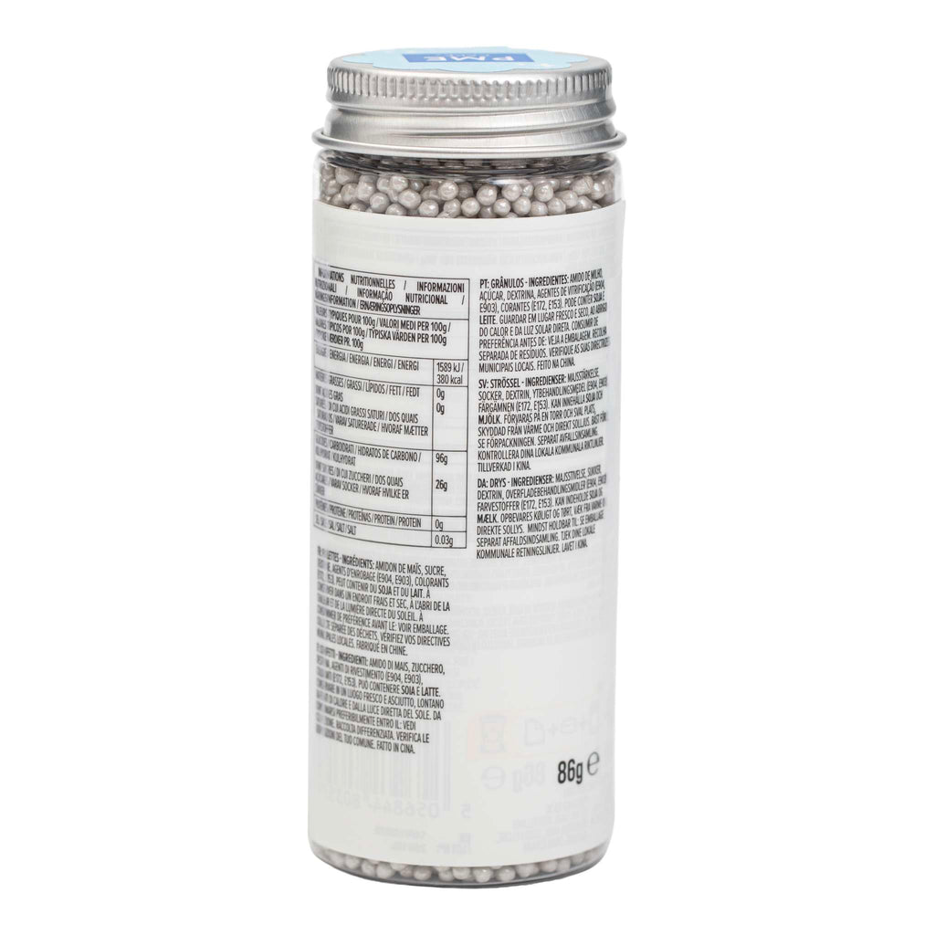 Sprinkles "Hundreds & Thousands" - Argent (86g / 3oz)