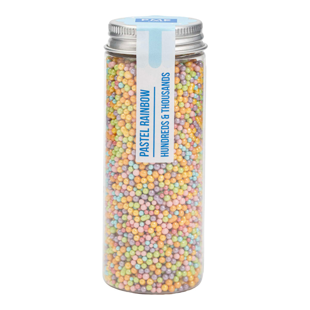 Sprinkles de Millefiori - Arcoíris Pastel (86g / 3oz)