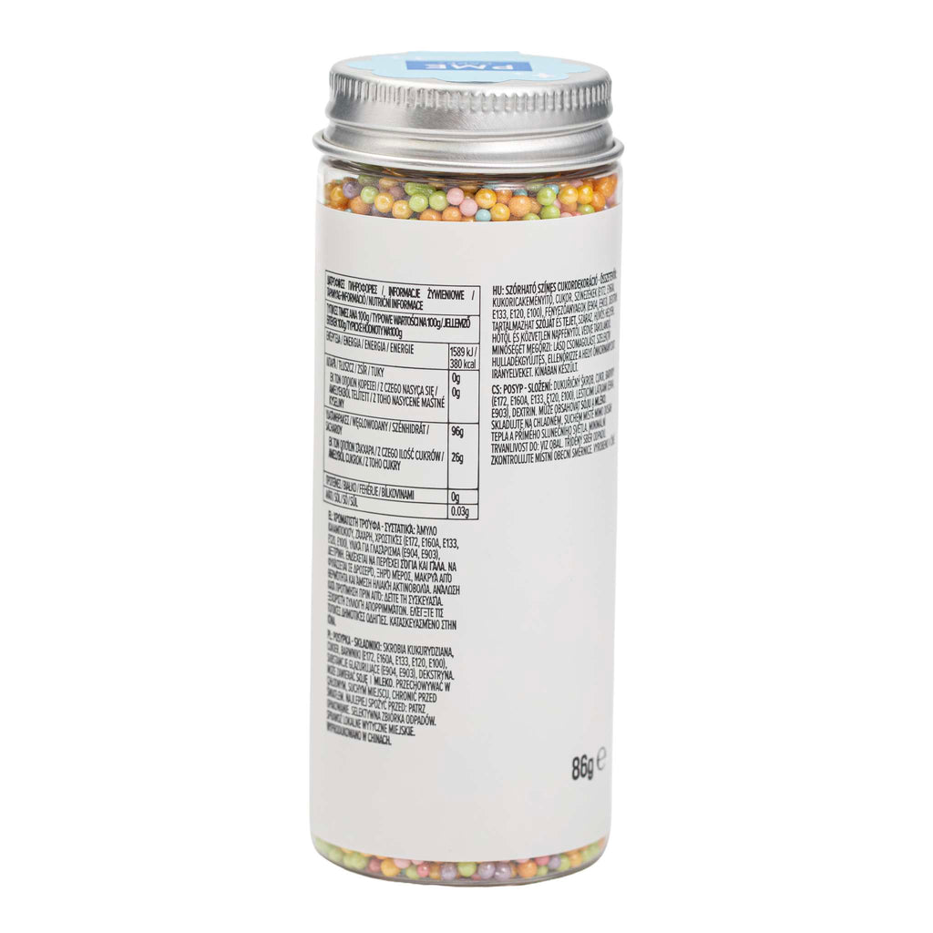 Sprinkles de Millefiori - Arcoíris Pastel (86g / 3oz)
