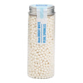 Perlenstreusel - Strahlend Weiß 4mm (74g / 2,61oz)