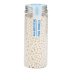 Perlenstreusel - Weiße Perle 4mm (74g / 2,61oz)