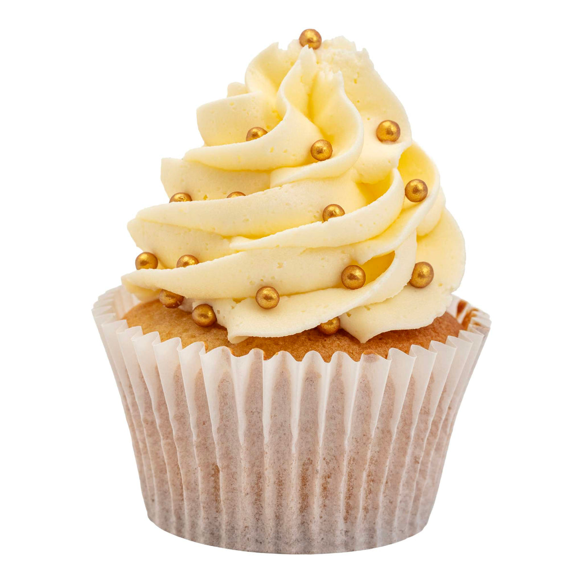 Gold Pearl Sprinkles 4mm (74g)