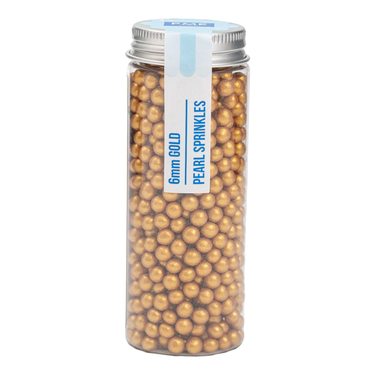 Perles comestibles - Or 6mm (60g / 2,11oz)