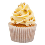 Gold Pearl Sprinkles 6mm (60g)
