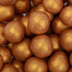 Gold Pearl Sprinkles 8mm (43g)