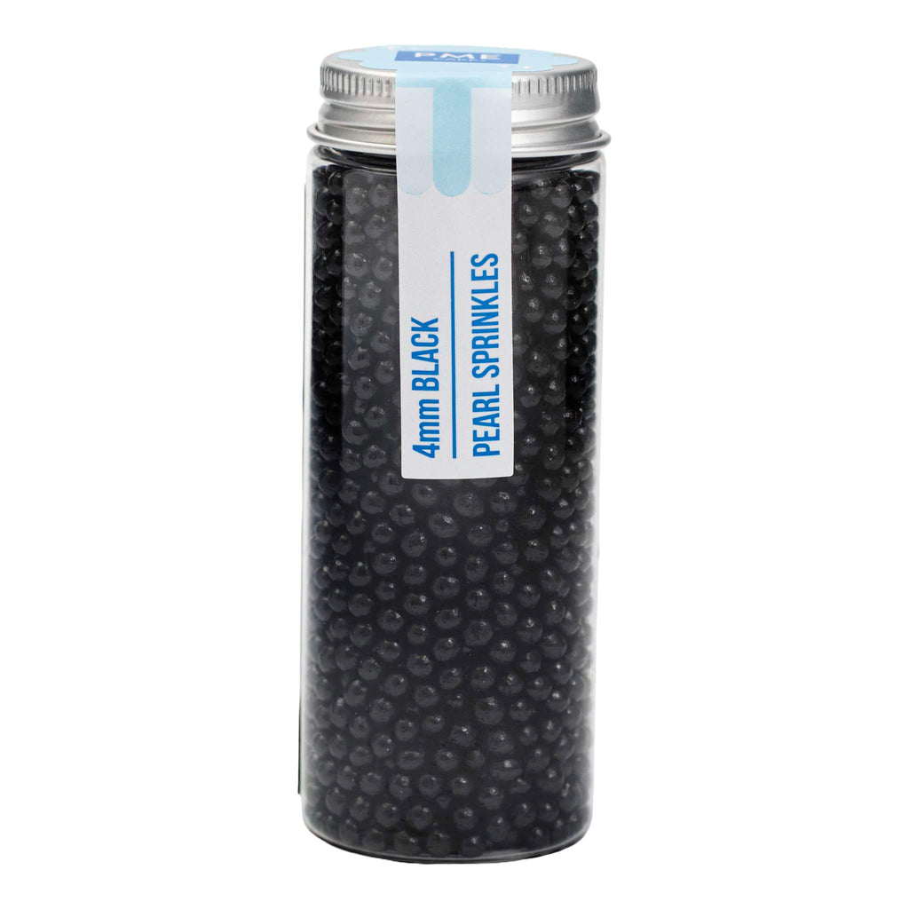 Black Pearl Sprinkles 4mm (74g)