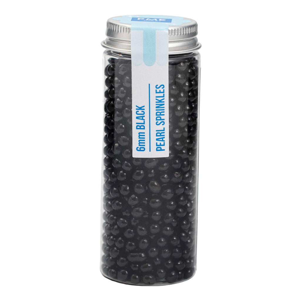 Black Pearl Sprinkles 6mm (60g)