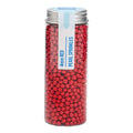 Perlenstreusel - Rot 4mm (74g / 2,61oz)