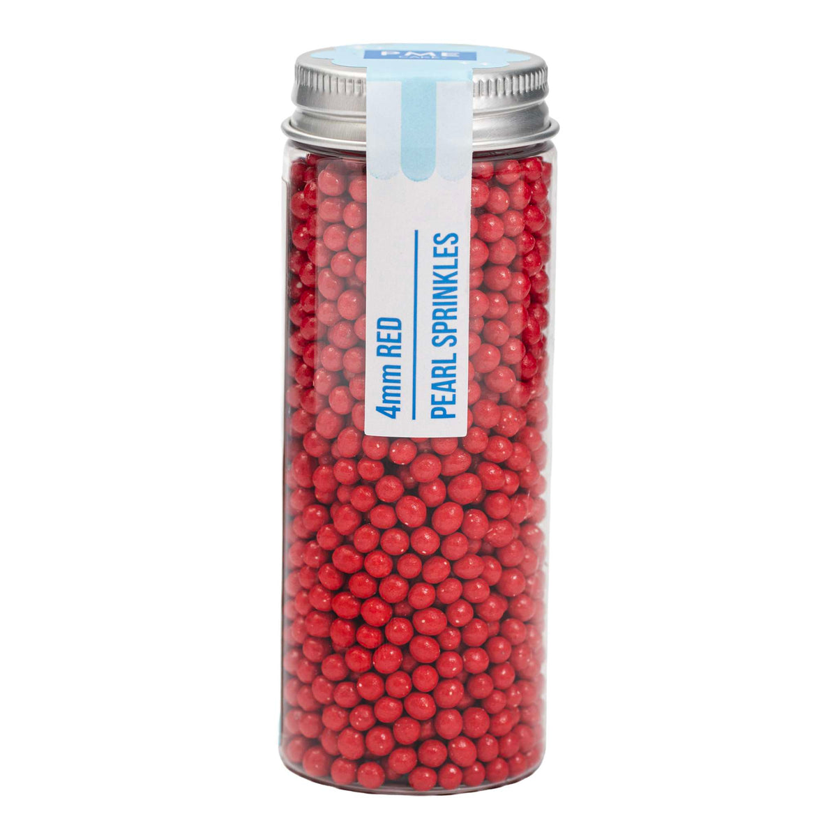 Red Pearl Sprinkles 4mm (74g)