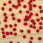 Perlenstreusel - Rot 4mm (74g / 2,61oz)