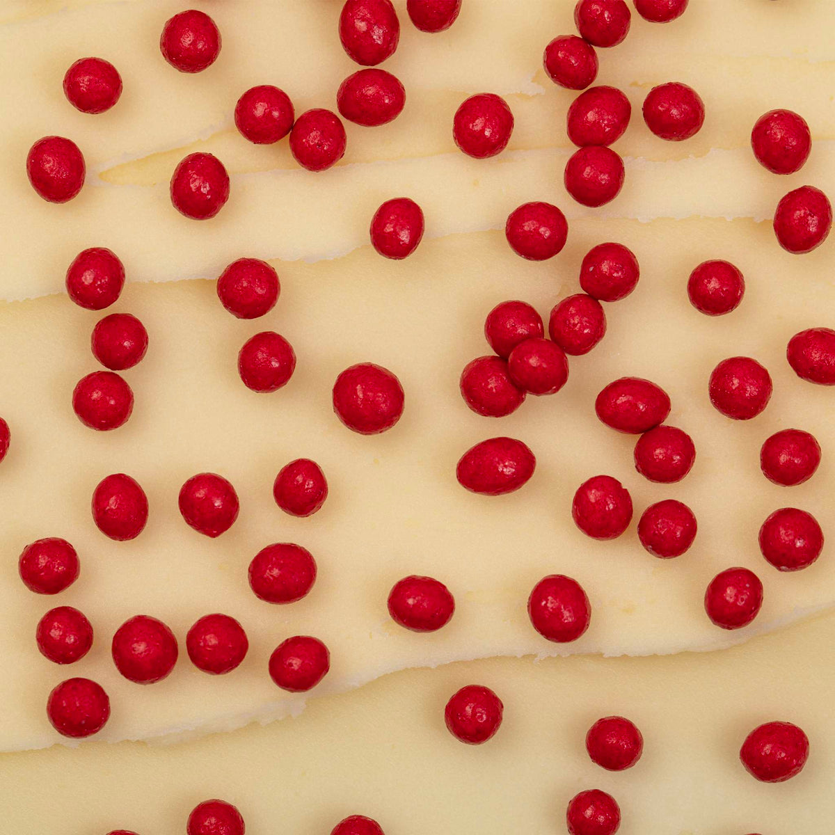 Red Pearl Sprinkles 4mm (74g)
