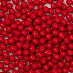 Perlenstreusel - Rot 4mm (74g / 2,61oz)