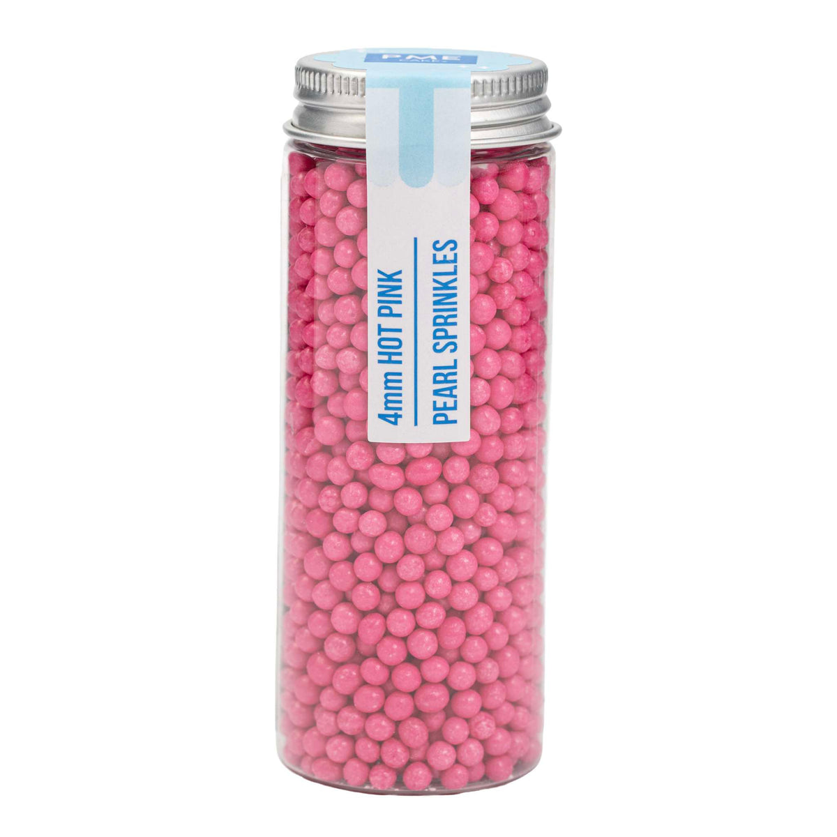 Hot Pink Pearl Sprinkles 4mm (74g)