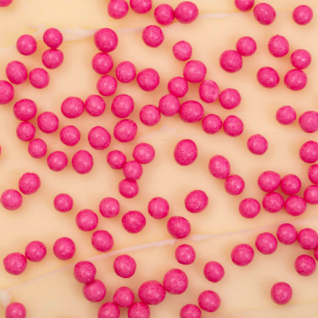 Hot Pink Pearl Sprinkles 4mm (74g)