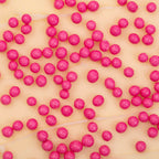 Hot Pink Pearl Sprinkles 4mm (74g)
