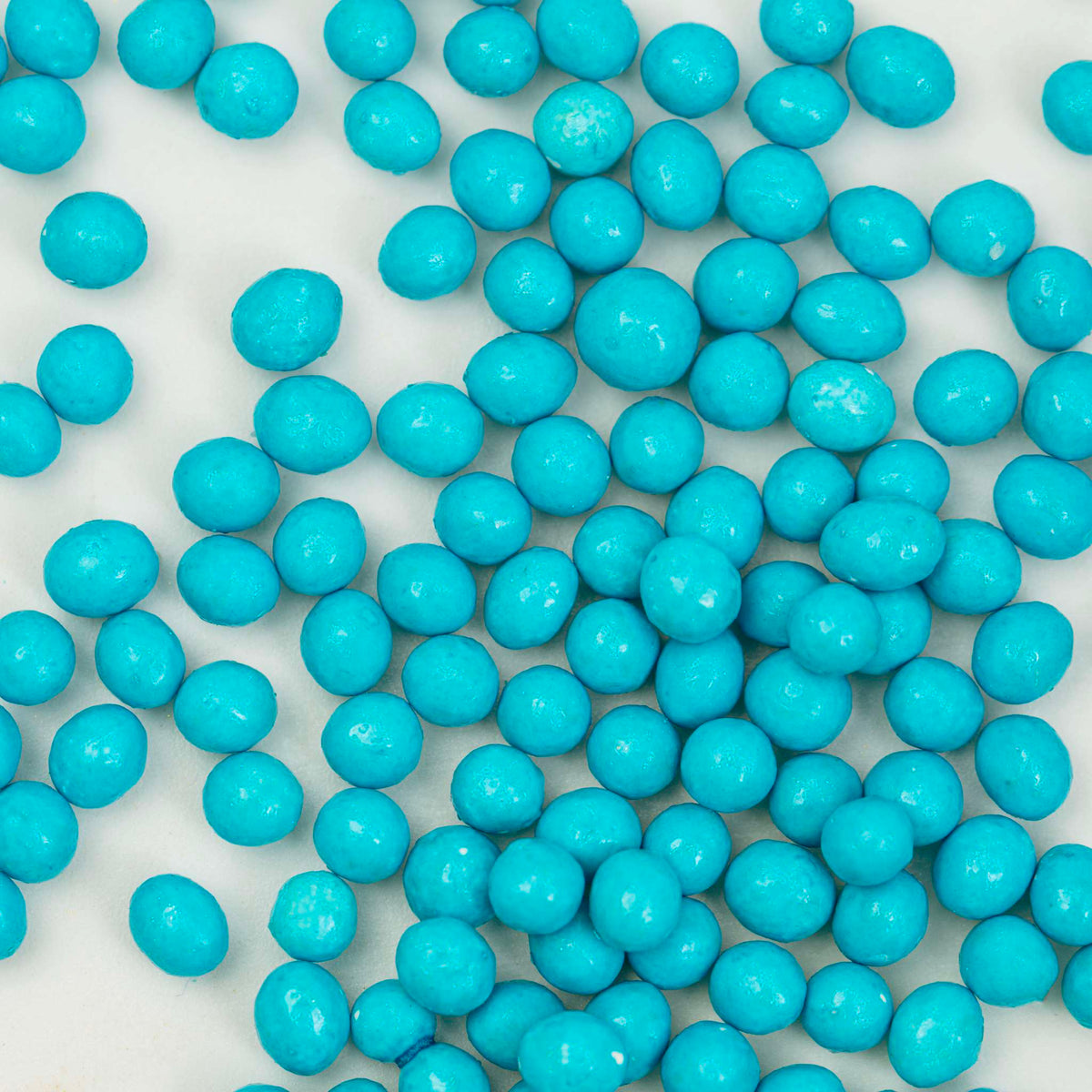 Perlenstreusel - Babyblau 4mm (74g / 2,61oz)